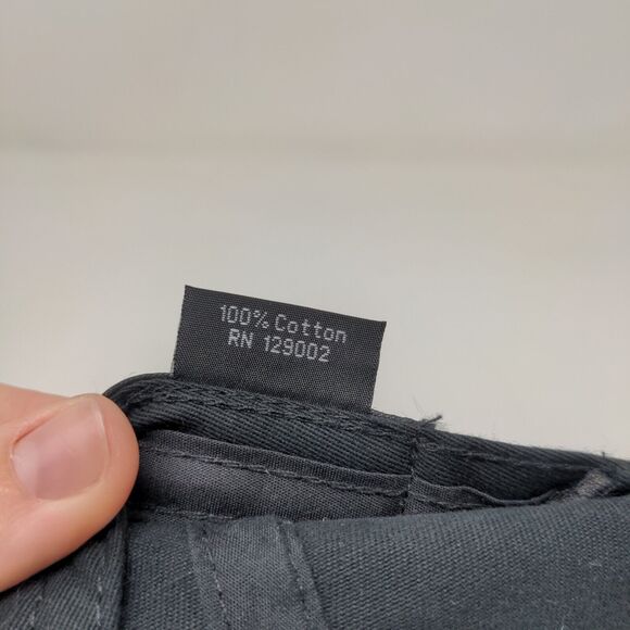 Otto Men's Peter Frampton Cap Hat Black OSFM Embroidered Logo - Picture 11 of 11